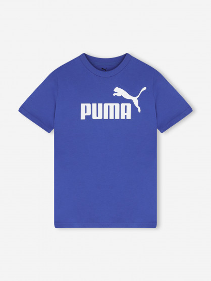 PUMA Ess No. 1 Logo ұлдарға арналған футболкасы