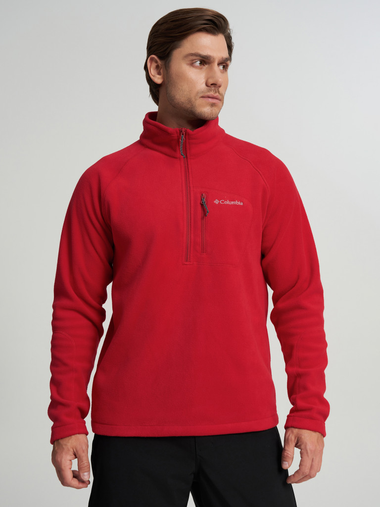 Джемпер флисовый мужской Columbia Fast Trek III Half Zip Fleece — фото №2