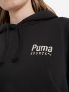 Худи женское PUMA Team Oversized — фото №6