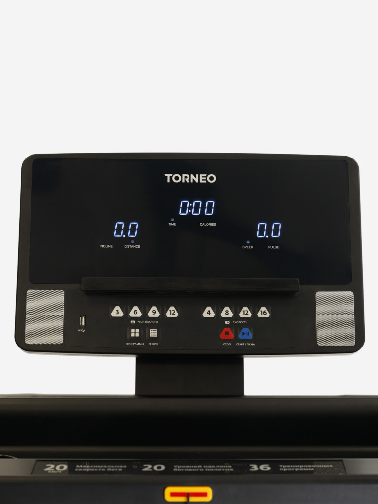 Беговая дорожка Torneo Magic T-400BL — фото №19