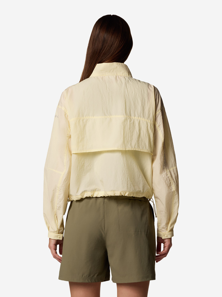 Ветровка женская Columbia Paracutie Cropped Cargo Windbreaker — фото №3