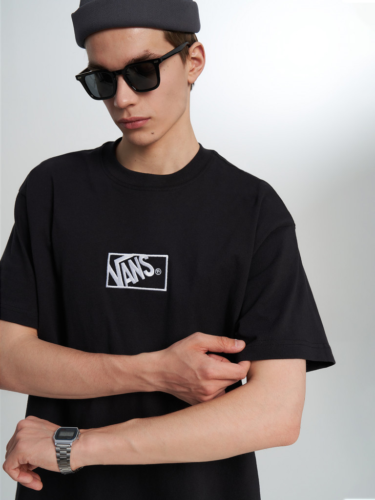 Vans Blocked Box Loose SS ерлер футболкасы — фото №6