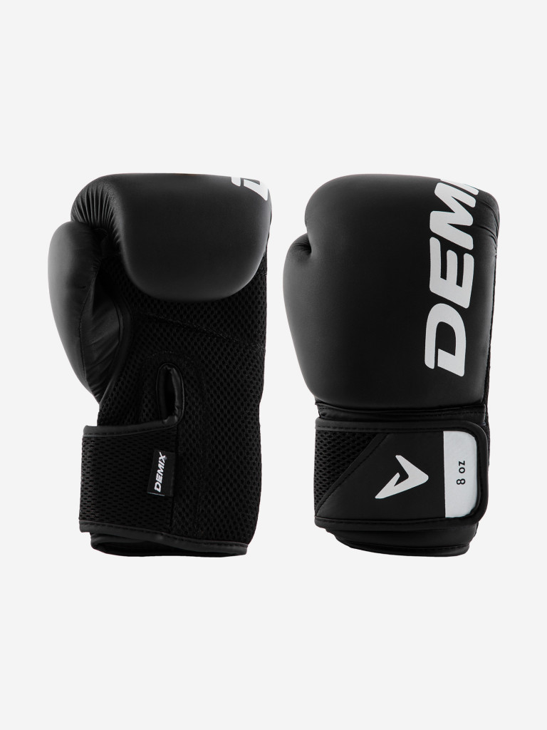Перчатки боксерские Demix черный цвет —  за 7290 т в интернет .