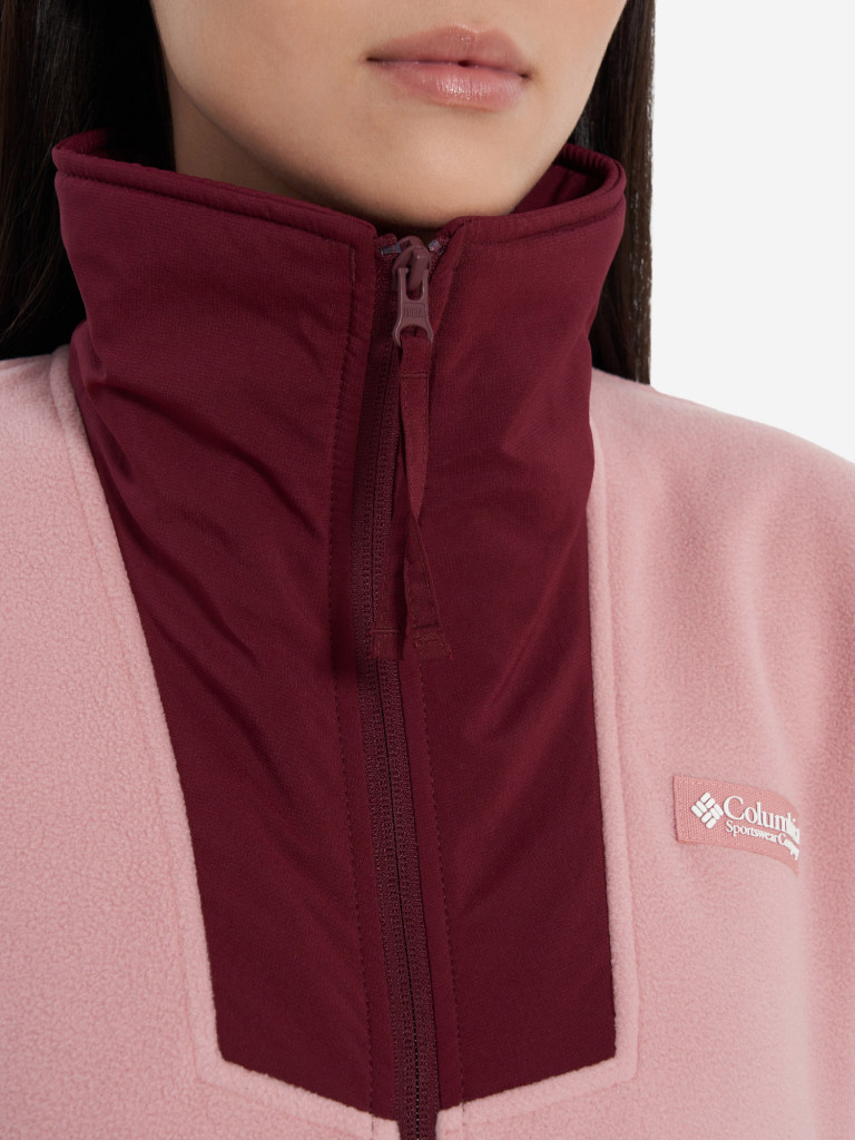 Джемпер флисовый женский Columbia Sequoia Grove Full Zip Fleece — фото №5