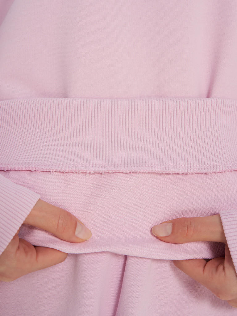 Demix оверсайз әйелдер свитшоты — фото №7