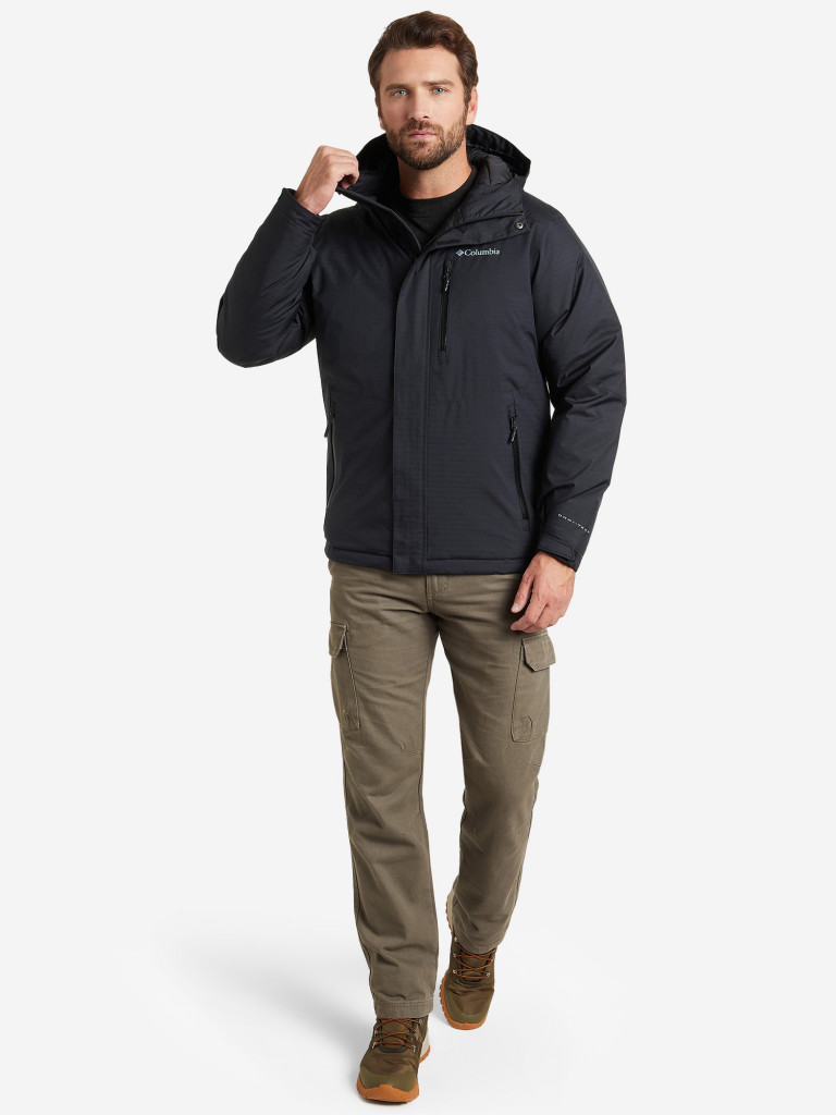 Пуховик мужской Columbia Oak Harbor Insulated Jacket — фото №3