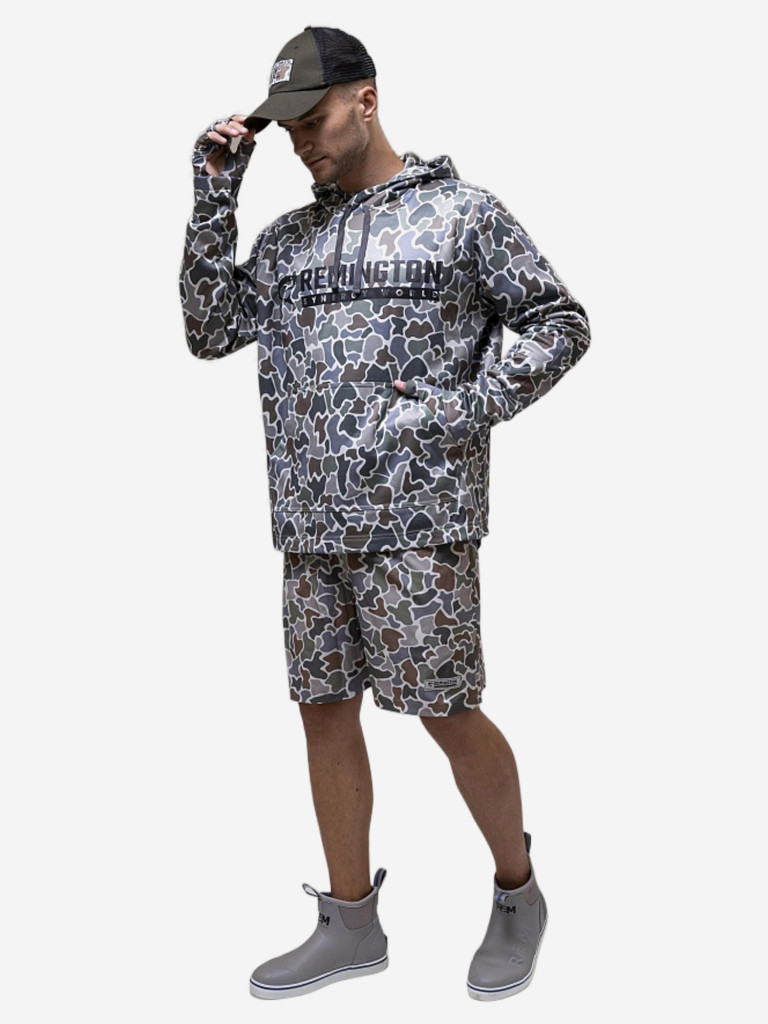 Худи мужское Remington Fishing Kaleidoscope — фото №3