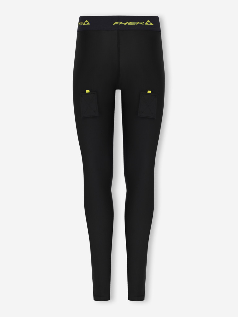 Брюки компрессионные хоккейные детские Fischer — фото №2