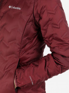 Columbia Delta Ridge Long Down Jacket әйелдер мамық курткасы — фото №6