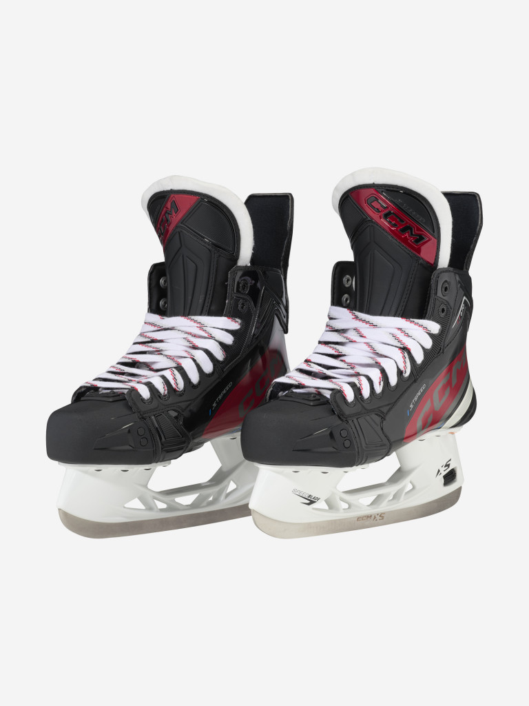 Коньки хоккейные детские CCM Jetspeed FT670 INT — фото №2