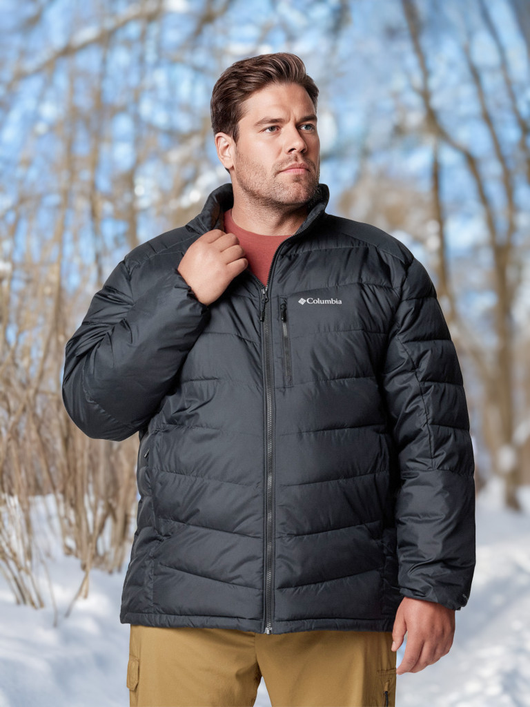 Пуховик мужской Columbia, Plus Size Labyrinth Loop II Jacket