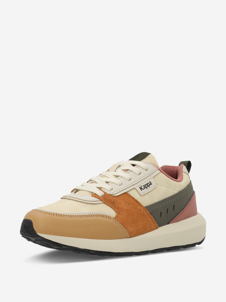 Кроссовки женские Kappa Authentic Run мультицвет цвет — купить за 10190 ...