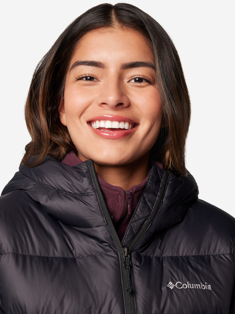 Пуховик женский Columbia Harmony Falls Hooded Down Jacket — фото №10