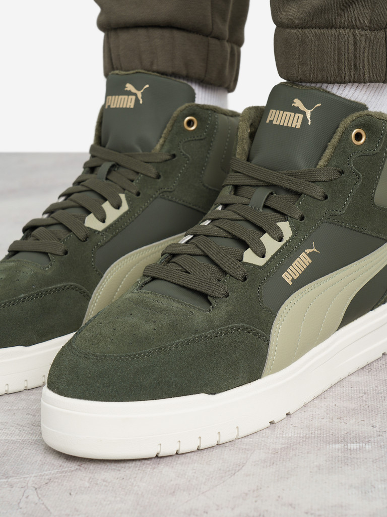 Кеды утепленные мужские Puma Shuffle Downtown Mid Wtr — фото №9