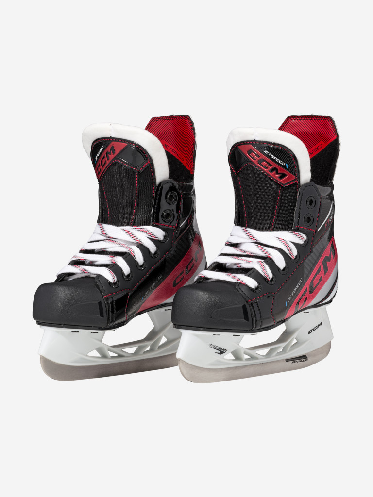 Коньки хоккейные детские CCM Jetspeed FT6 Pro YTH — фото №2