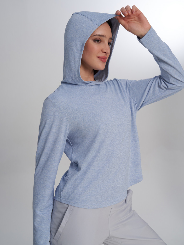 Mountain Hardwear Sunblocker Long Sleeve Hoody әйелдер худиі