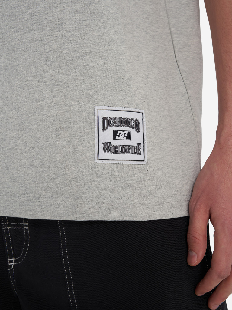 DC Shoes Change Up ерлер футболкасы — фото №7