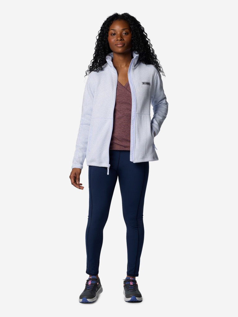 Джемпер флисовый женский Columbia Sweater Weather Full Zip II — фото №3