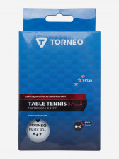 Набор мячей для настольного тенниса Torneo, 6 шт