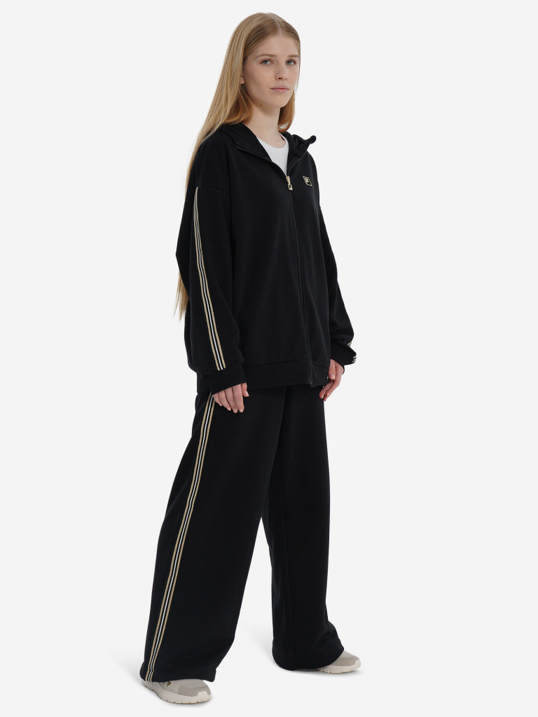 Толстовка для девочек оверсайз FILA — фото №5