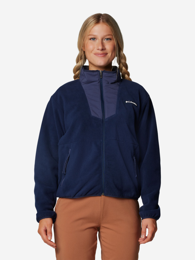 Columbia Sequoia Grove Full Zip Fleece әйелдер флис жемпірі