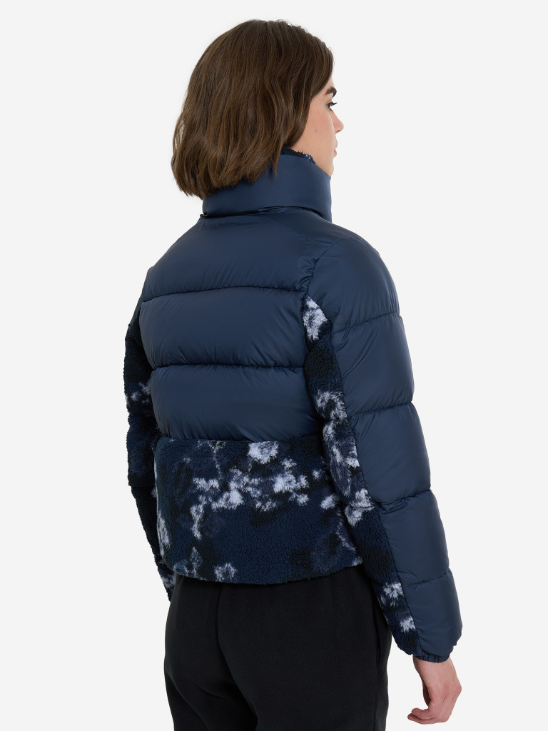 Куртка утепленная женская Columbia Leadbetter Point II Print Sherpa Hybrid — фото №4