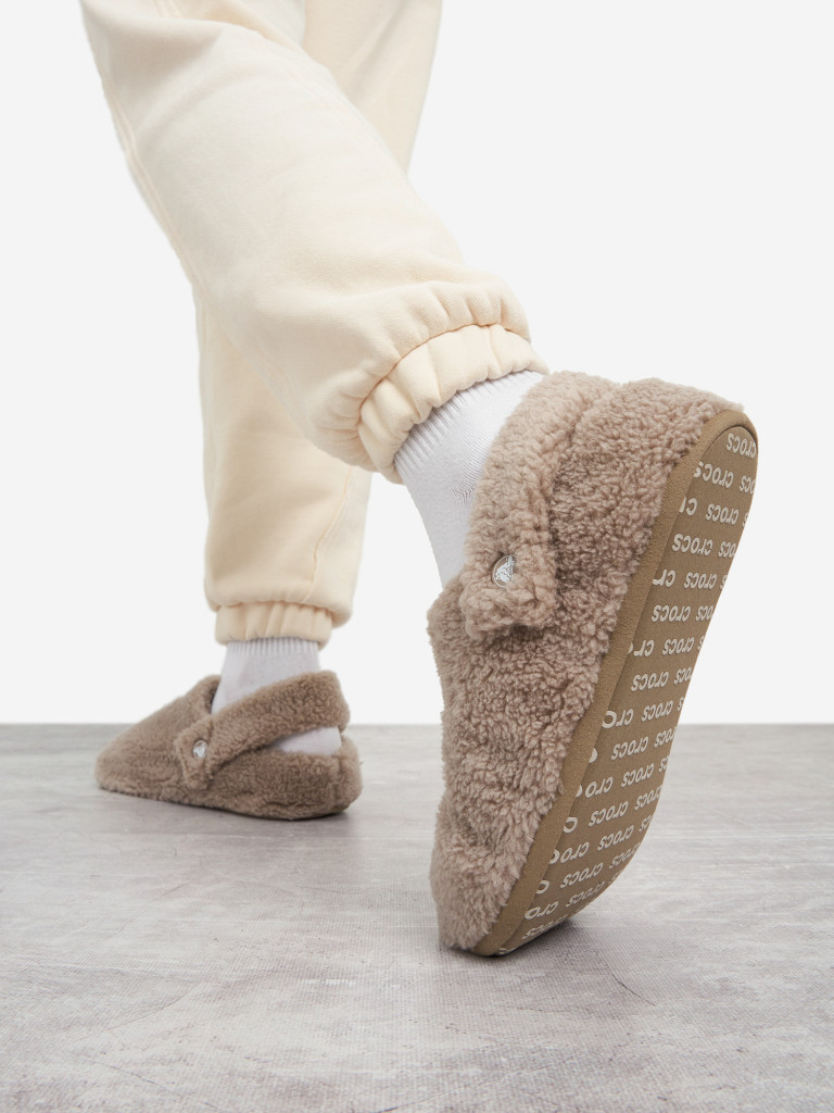 Сабо утепленные женские Crocs Classic — фото №8