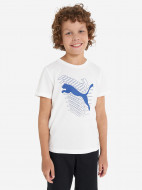 Футболка для мальчиков PUMA Graphics Cat — фото №2