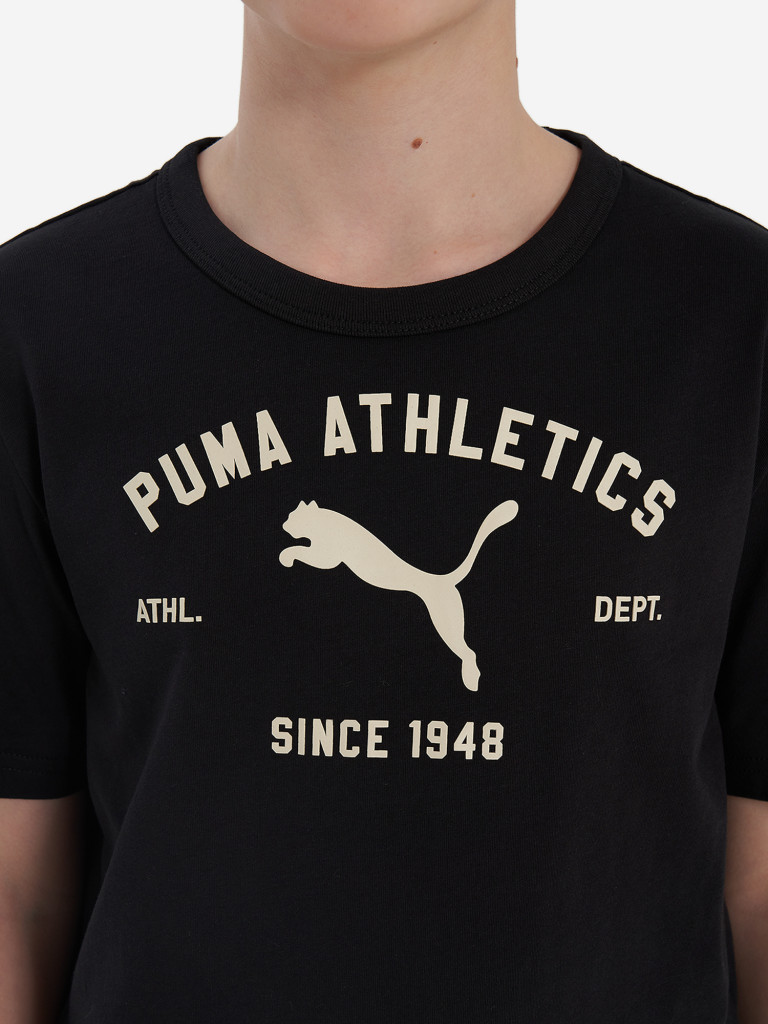 Футболка для мальчиков PUMA Class — фото №6