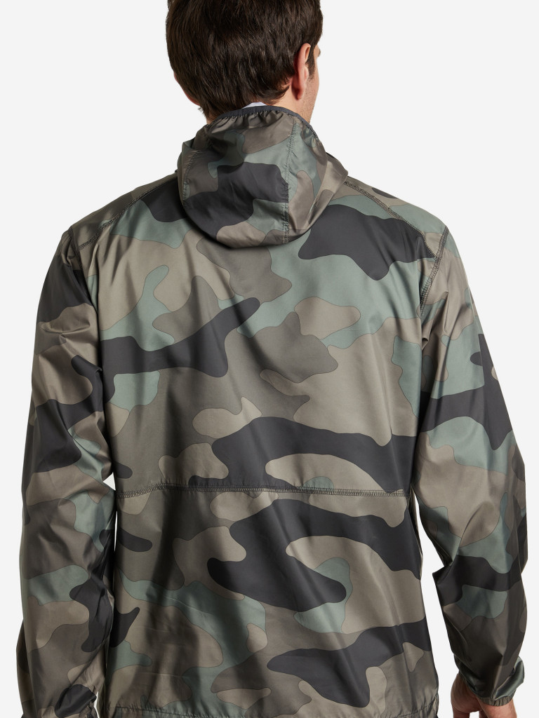 Ветровка мужская Columbia Flash Forward Windbreaker Print — фото №2