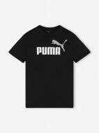 PUMA Ess 2 Color No.1 Logo ұлдарға арналған футболкасы
