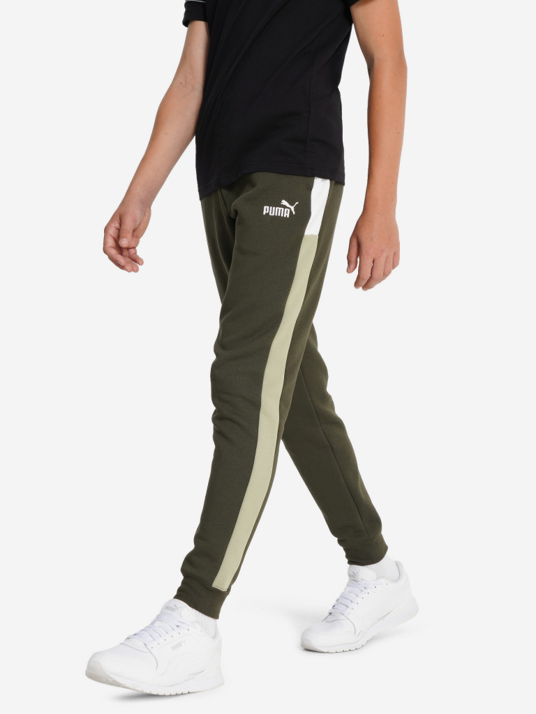Брюки для мальчиков PUMA Block