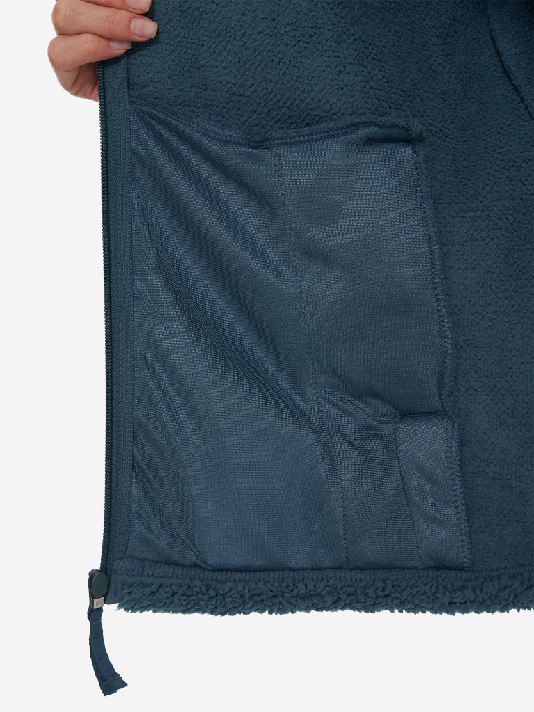 Джемпер флисовый женский Columbia West Bend Full Zip Ii — фото №9