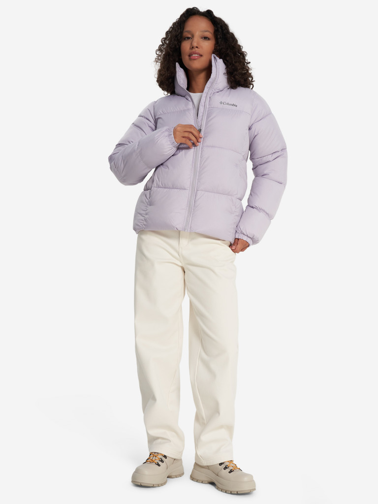 Куртка утепленная женская Columbia Puffect II — фото №4
