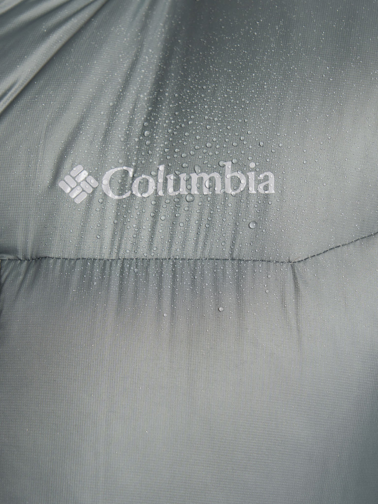 Columbia Cloudview Down Hooded Jacket ерлер мамық курткасы — фото №8