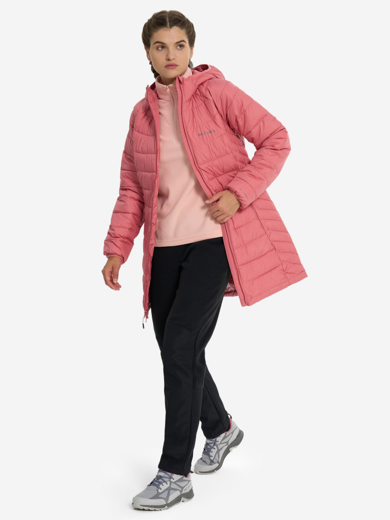 Куртка утепленная женская Columbia Powder Lite II Mid Jacket — фото №5