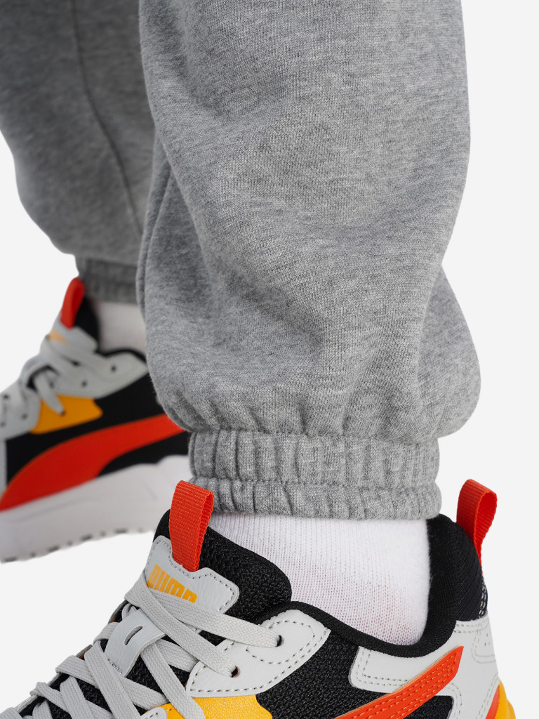 Брюки для мальчиков PUMA Basketball Hoopstellations — фото №8