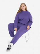 Свитшот женский Demix, Plus Size — фото №4