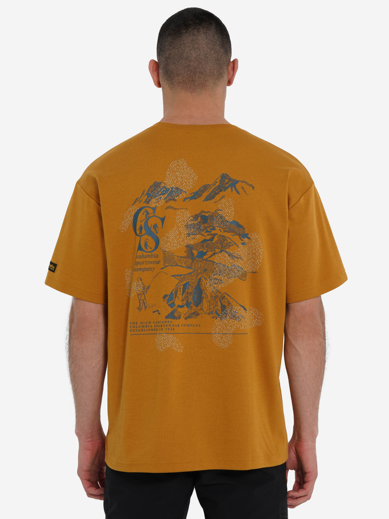 Футболка мужская Columbia Csc Heritage Graphic Tee — фото №3