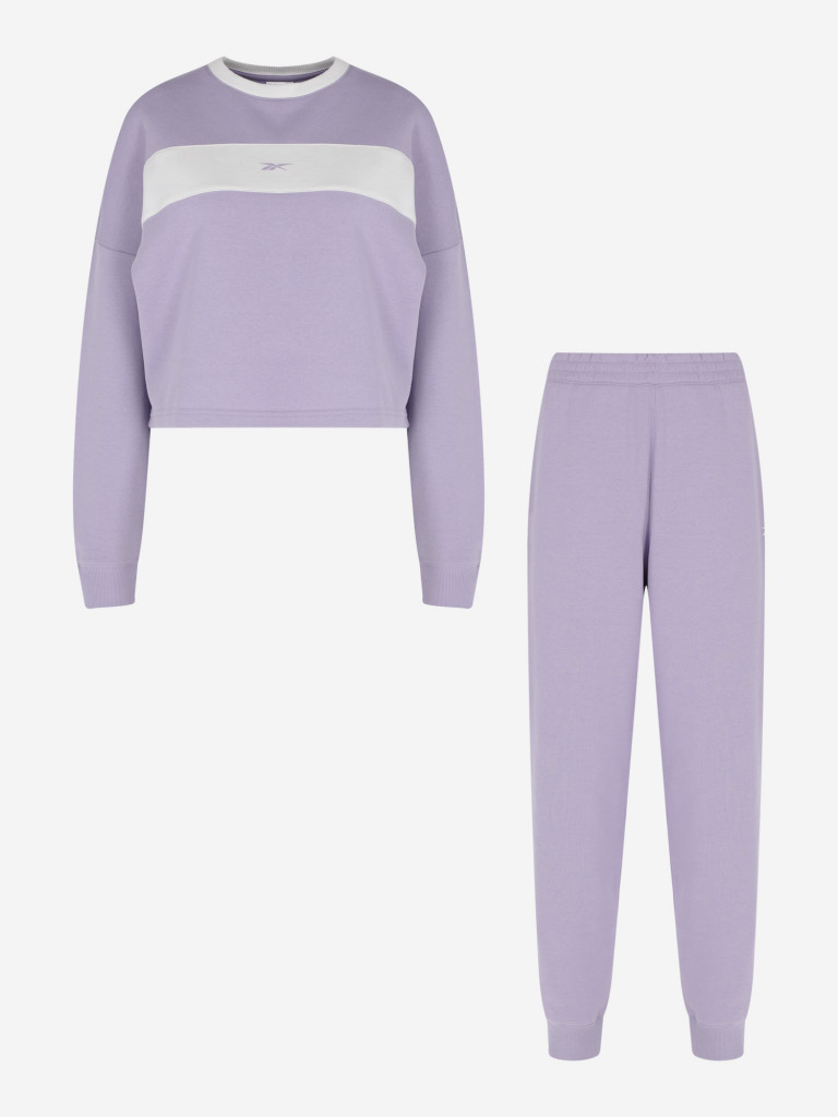 Спортивный костюм женский Reebok Poly Tracksuit — фото №6