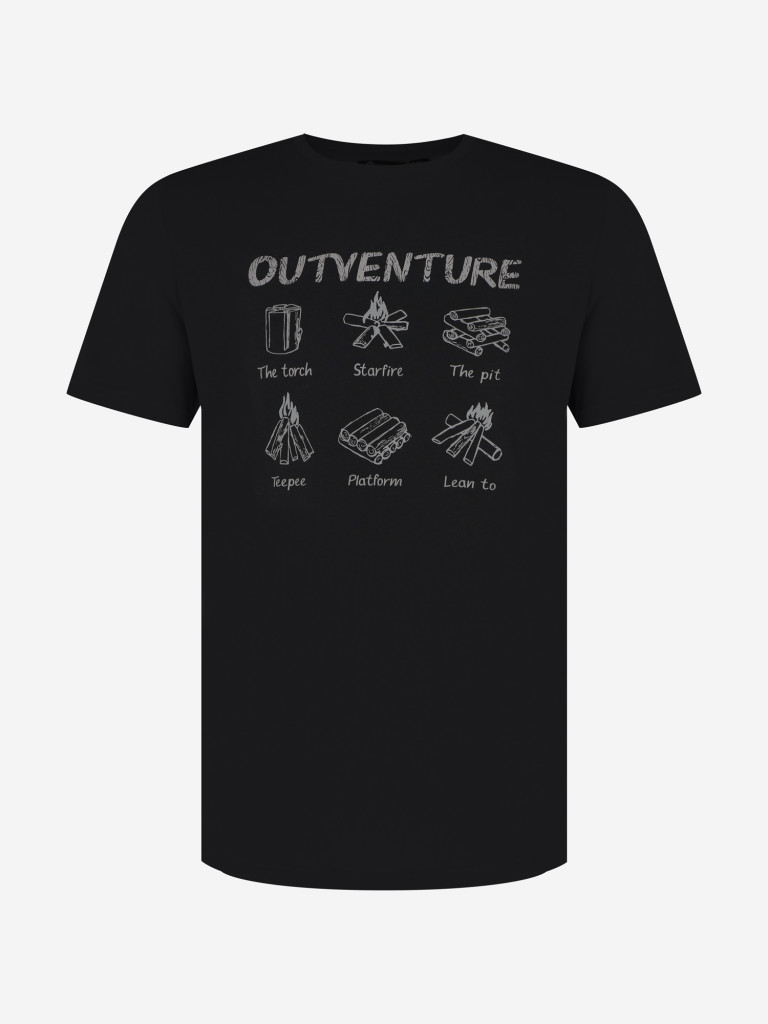 Футболка мужская Outventure — фото №4