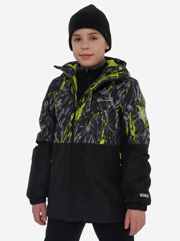 Outventure ұлдарға арналған жылы курткасы