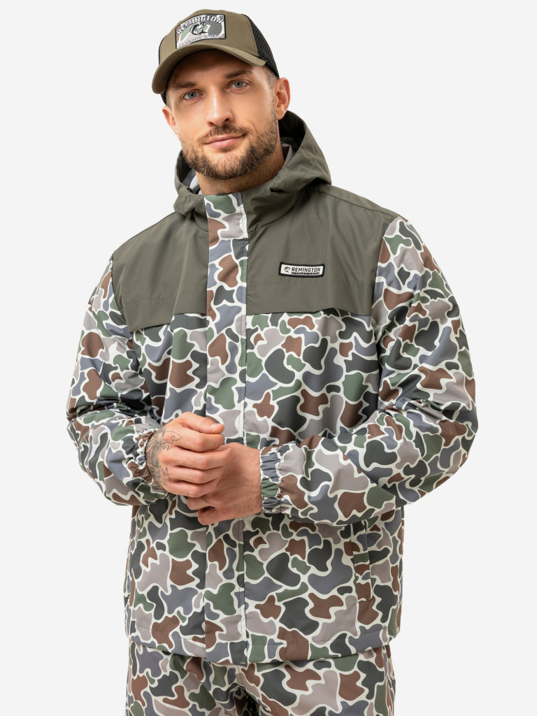 Куртка мембранная мужская Remington Fishing Kaleidoscope — фото №8