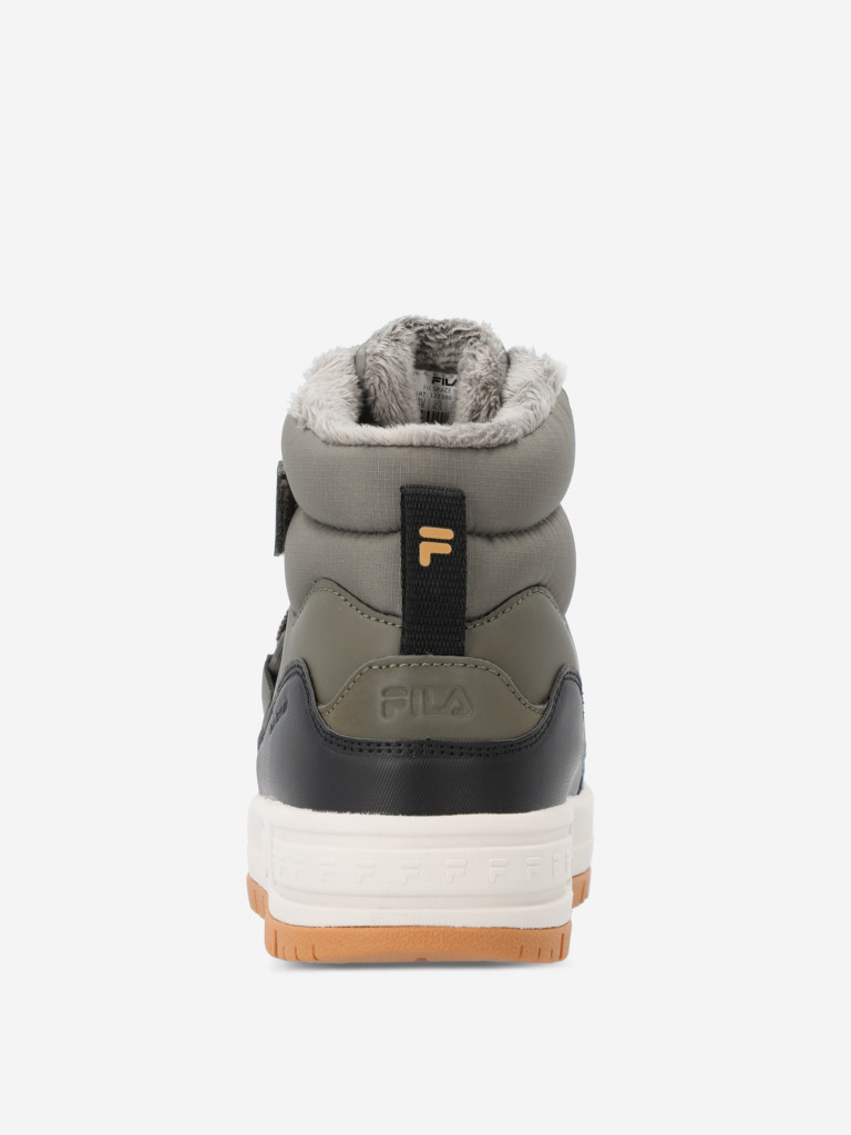 Ботинки утепленные для мальчиков FILA Fil Space Mid — фото №4