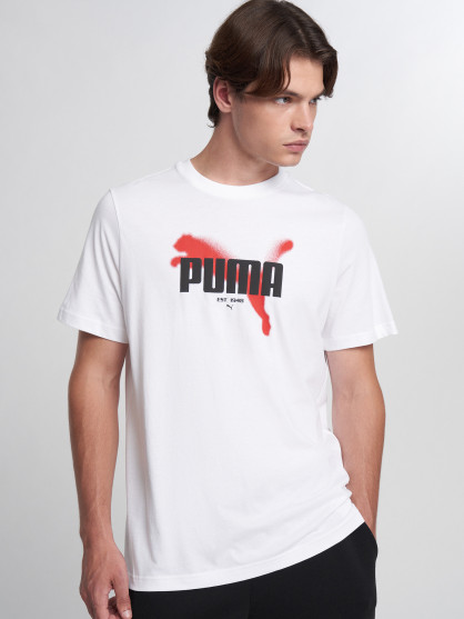 PUMA Graphics ерлер футболкасы
