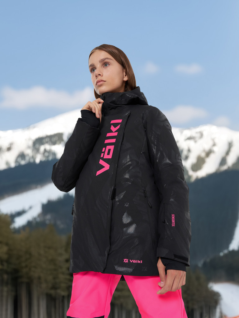 Куртка утепленная для девочек Volkl