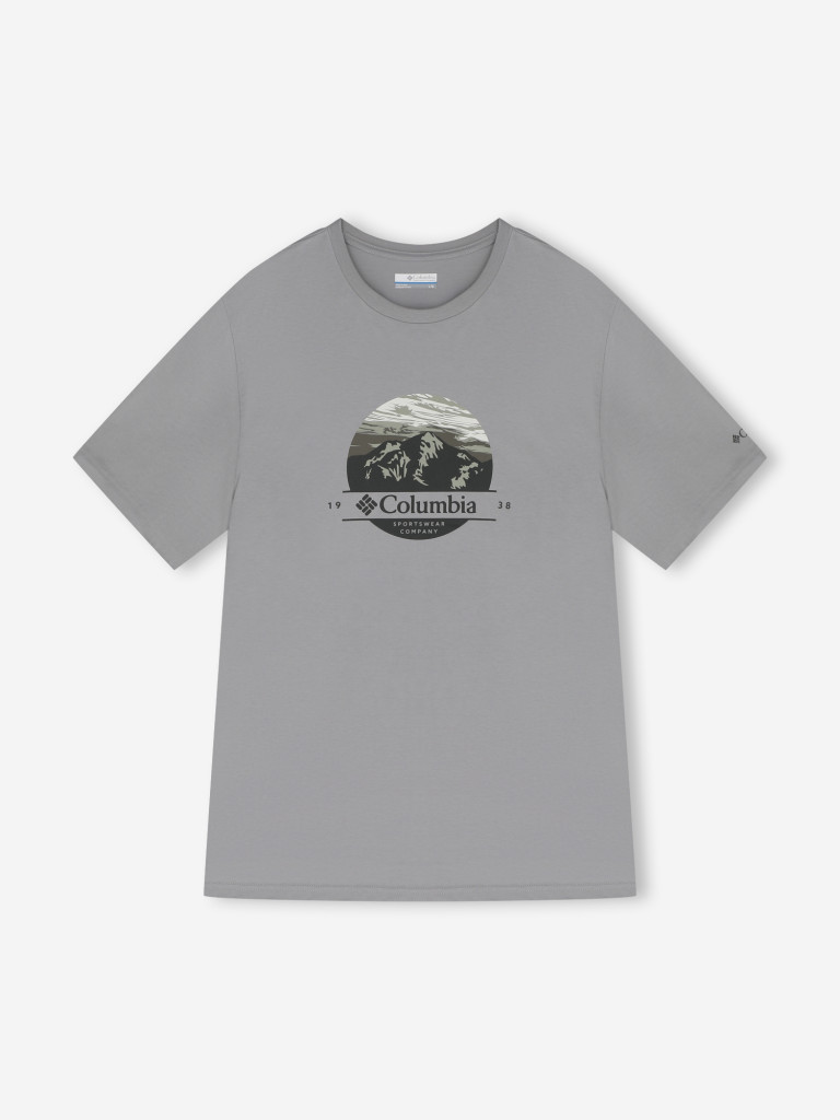 Columbia CSC Seasonal Graphic Tee ерлер футболкасы — фото №7