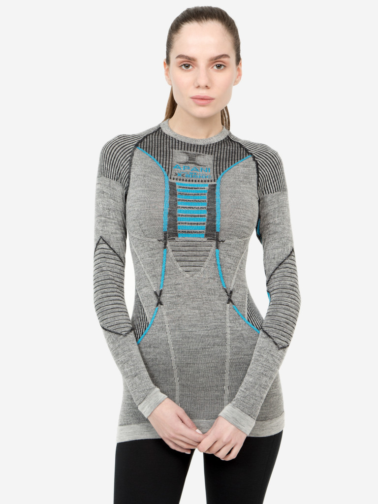 Термобелье верх женское X-Bionic Apani 4.0 Merino