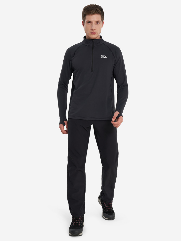 Свитшот мужской Mountain Hardwear Crater Lake Heavyweight Half Zip — фото №4