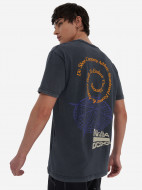 DC Shoes Off Course ерлер футболкасы — фото №3